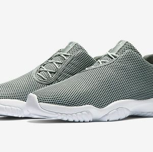 Jordan Future Low Grey Sneakers